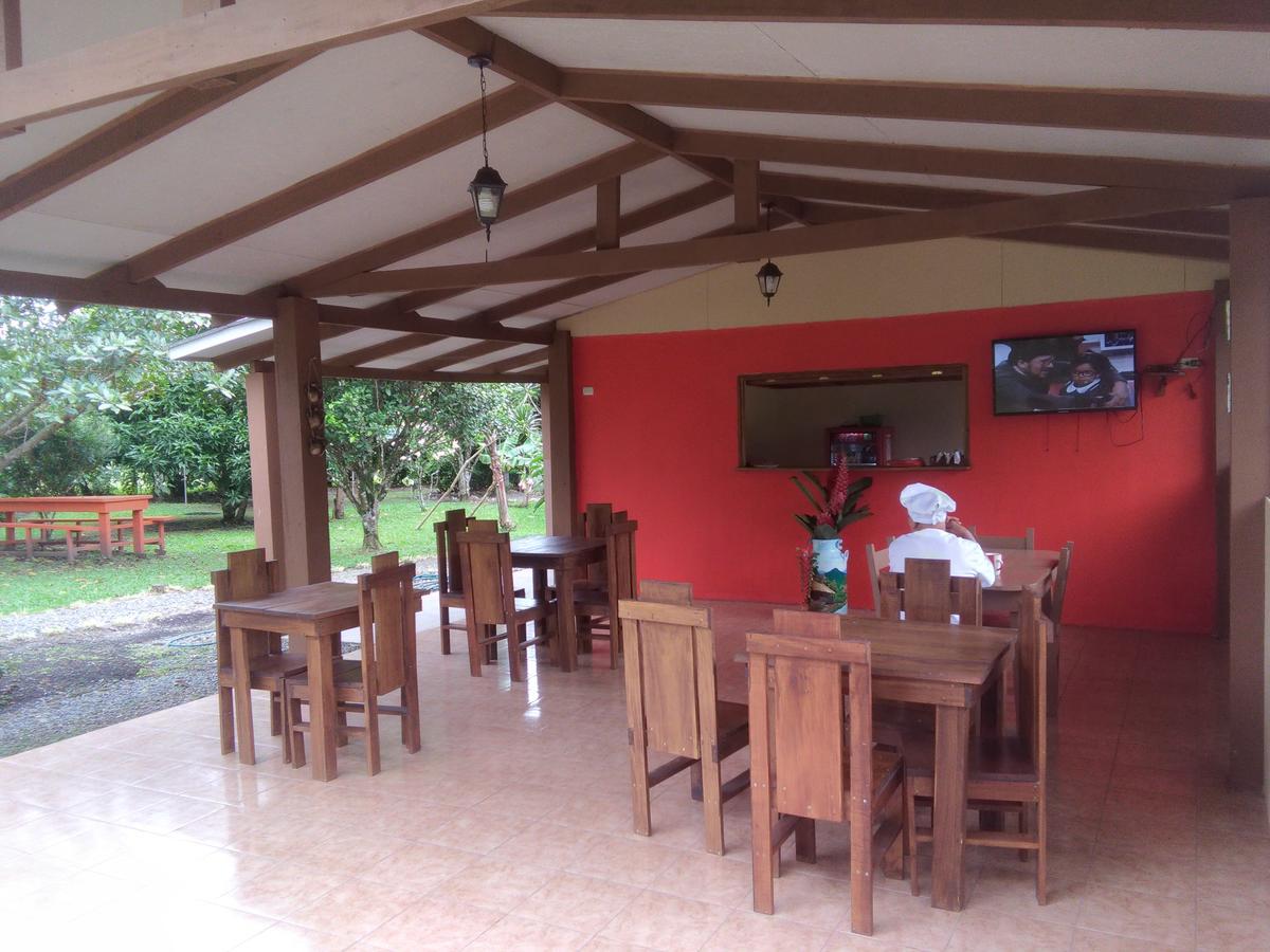 Paraiso Volcano Lodge Guayabo  Luaran gambar
