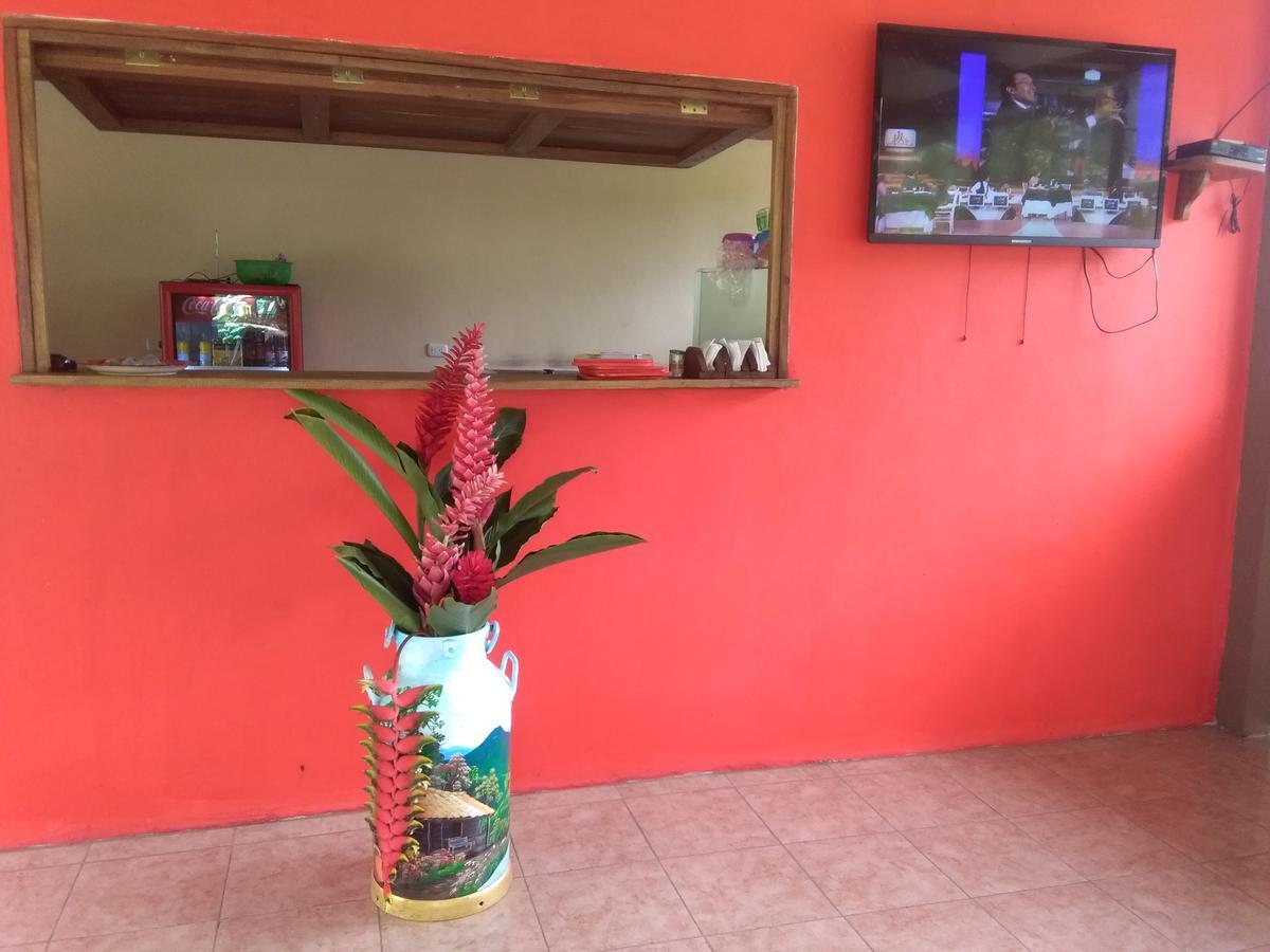 Paraiso Volcano Lodge Guayabo  Luaran gambar