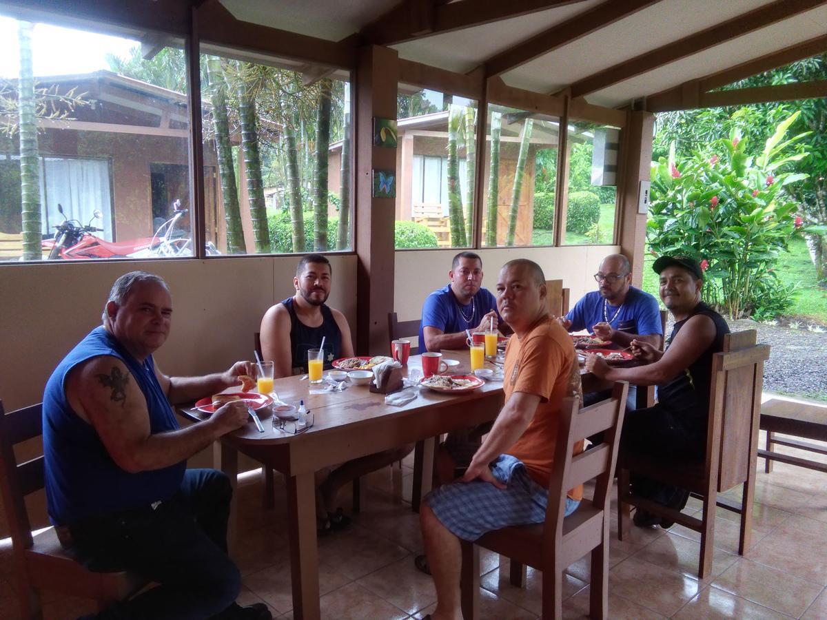Paraiso Volcano Lodge Guayabo  Luaran gambar