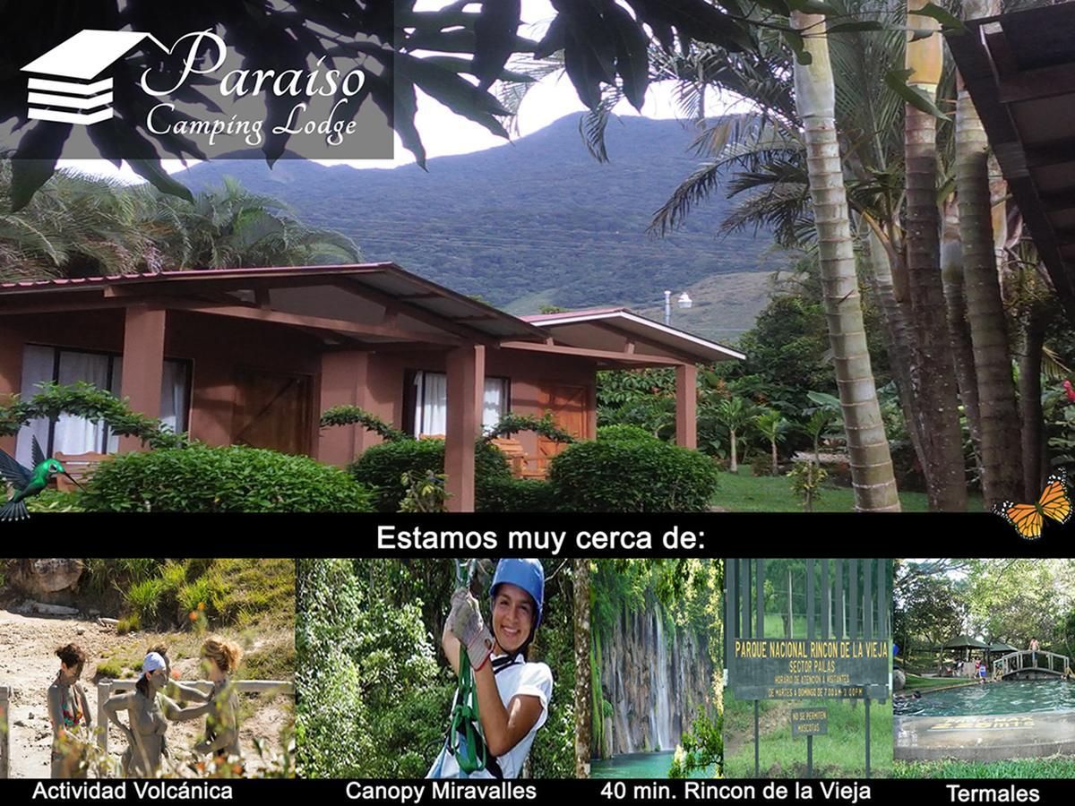 Paraiso Volcano Lodge Guayabo  Luaran gambar
