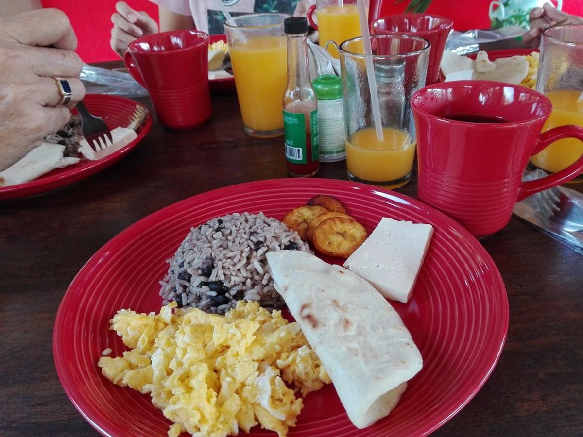 Paraiso Volcano Lodge Guayabo  Luaran gambar