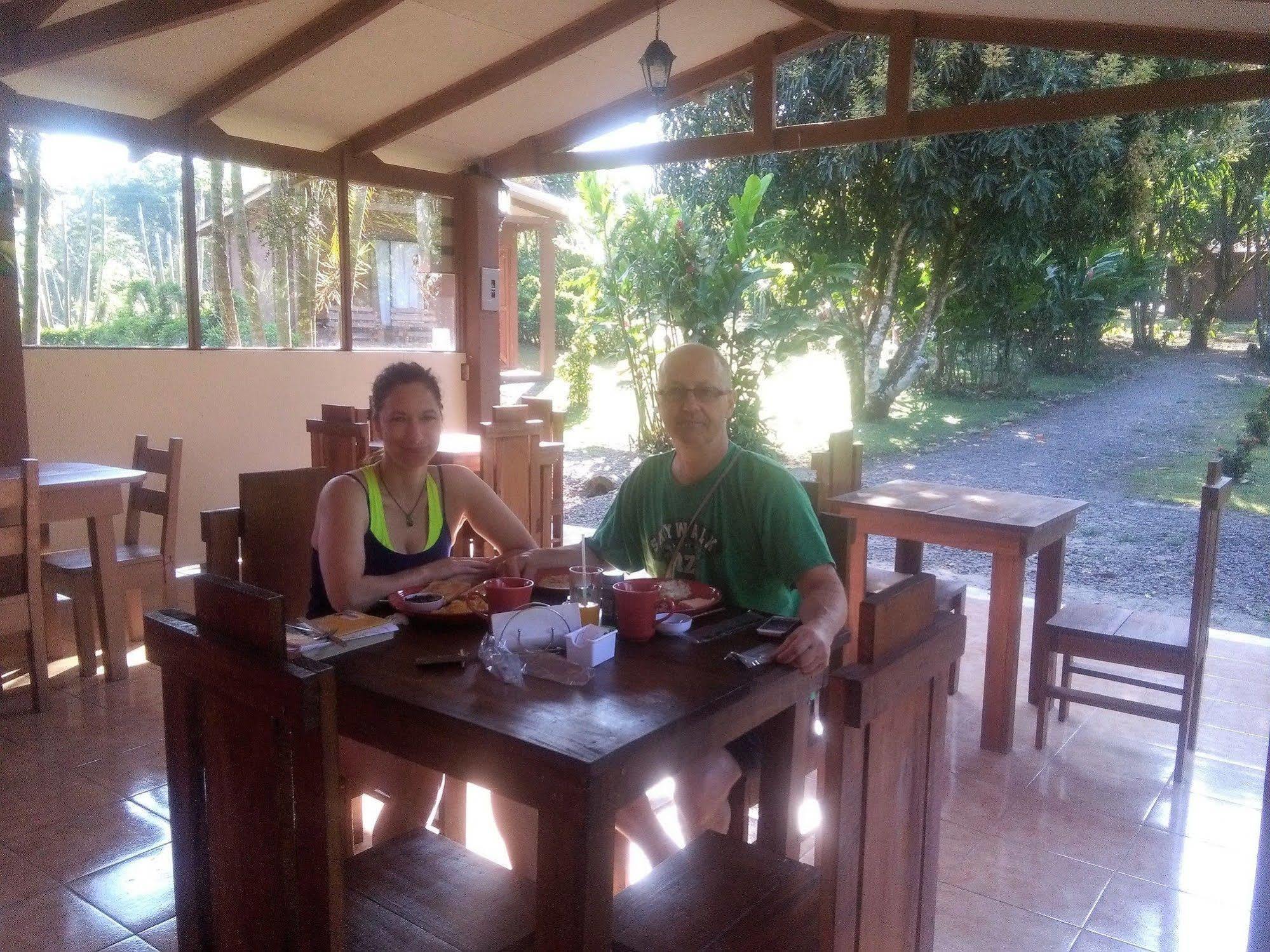 Paraiso Volcano Lodge Guayabo  Luaran gambar