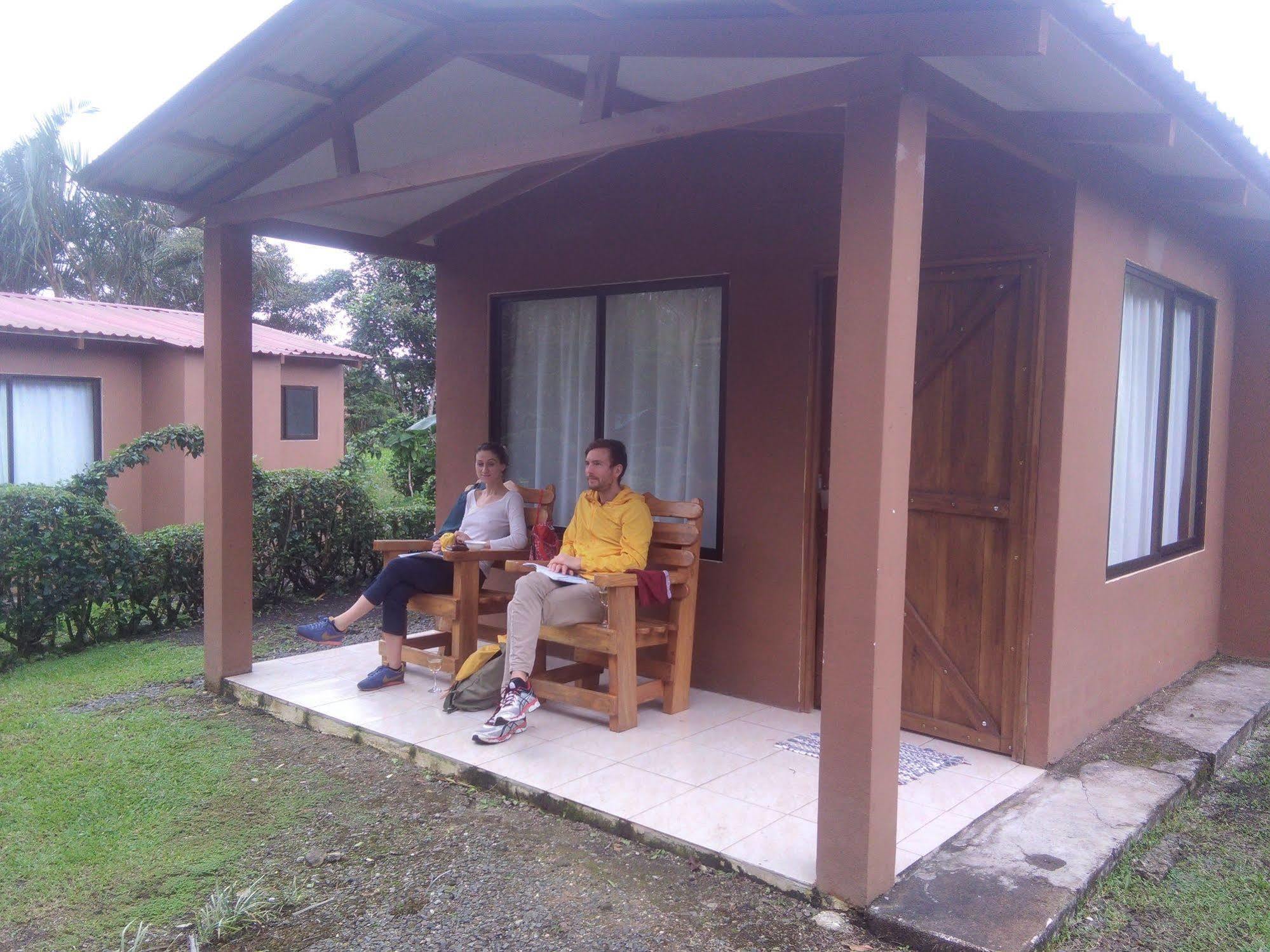 Paraiso Volcano Lodge Guayabo  Luaran gambar