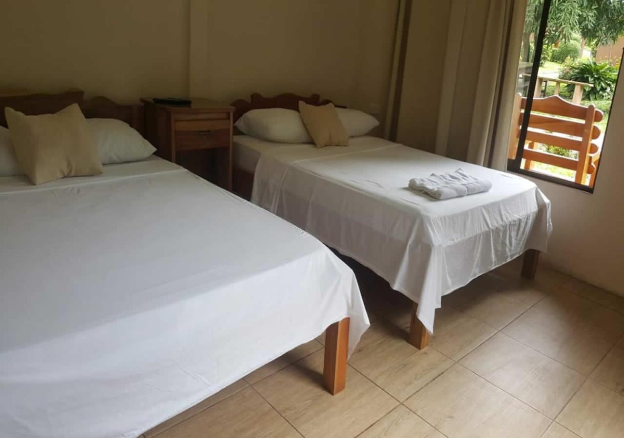 Paraiso Volcano Lodge Guayabo  Luaran gambar